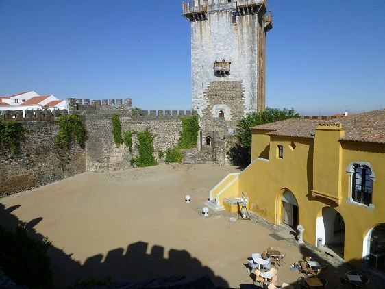 Interior do Castelo Interior do Castelo