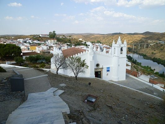 Igreja Matriz, antiga mesquita