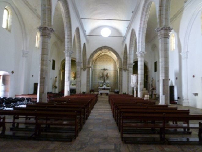 Igreja de São João Baptista, interior