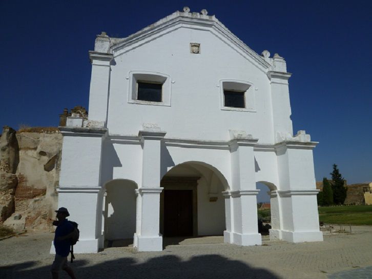 Interior do Castelo de Moura