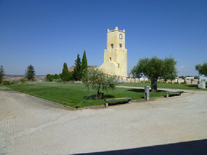 Interior do Castelo de Moura