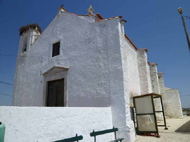 Igreja de Nossa Senhora da Estrela parte lateral