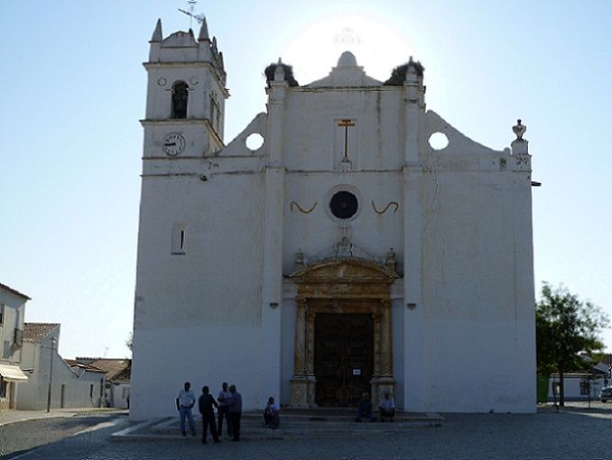 Igreja Paroquial de Safara