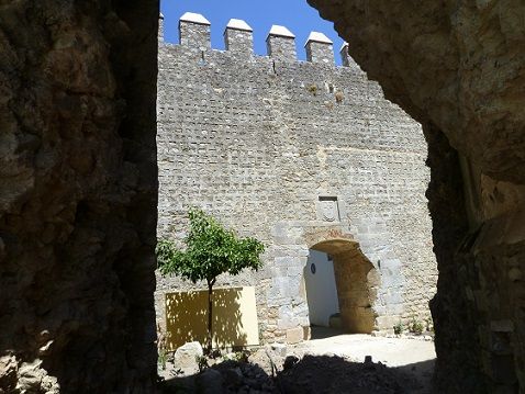 Entrada do Castelo