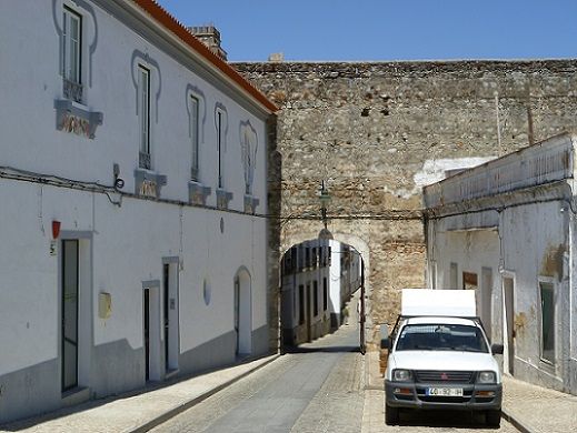 Entrada do Castelo