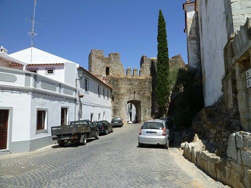 Entrada do Castelo