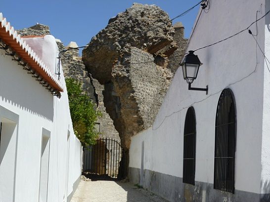 Entrada do Castelo