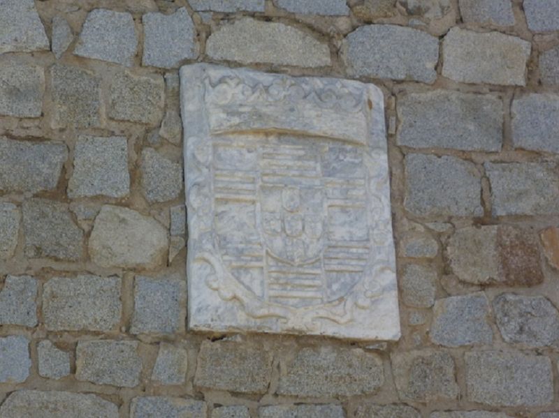 Castelo de Vidigueira - pedra de armas
