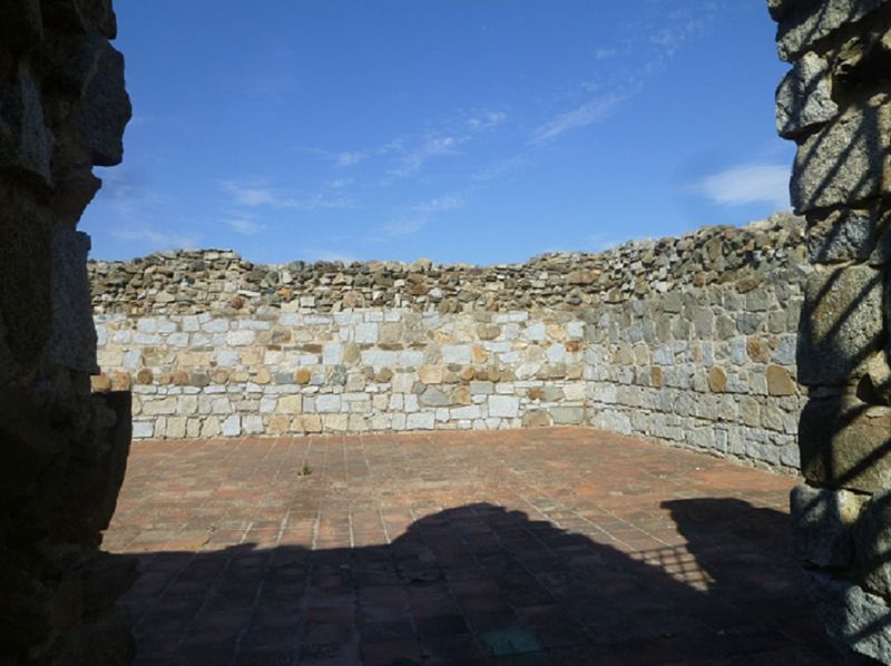 Castelo de Vidigueira - interior