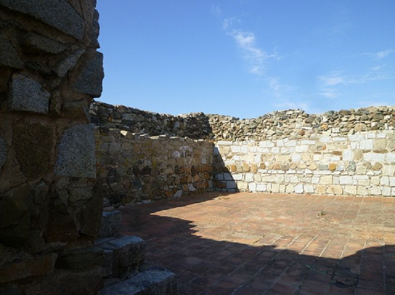 Castelo de Vidigueira - interior