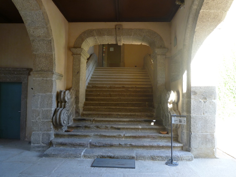 Mosteiro de Santa Maria do Bouro - Entrada