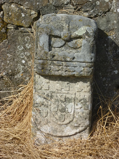 Ponte de Anhel - Pedra real