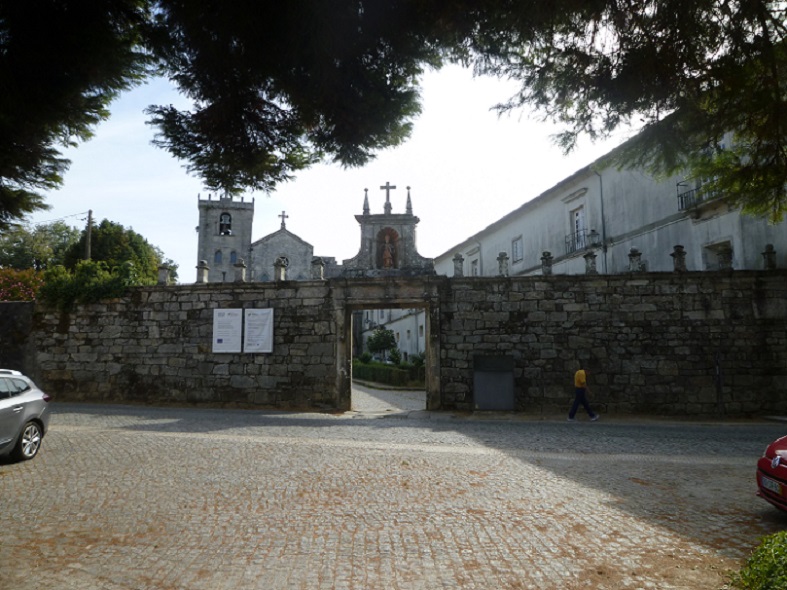 Igreja do Convento de Vilar de Frades