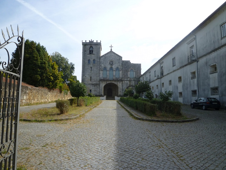 Igreja do Convento de Vilar de Frades