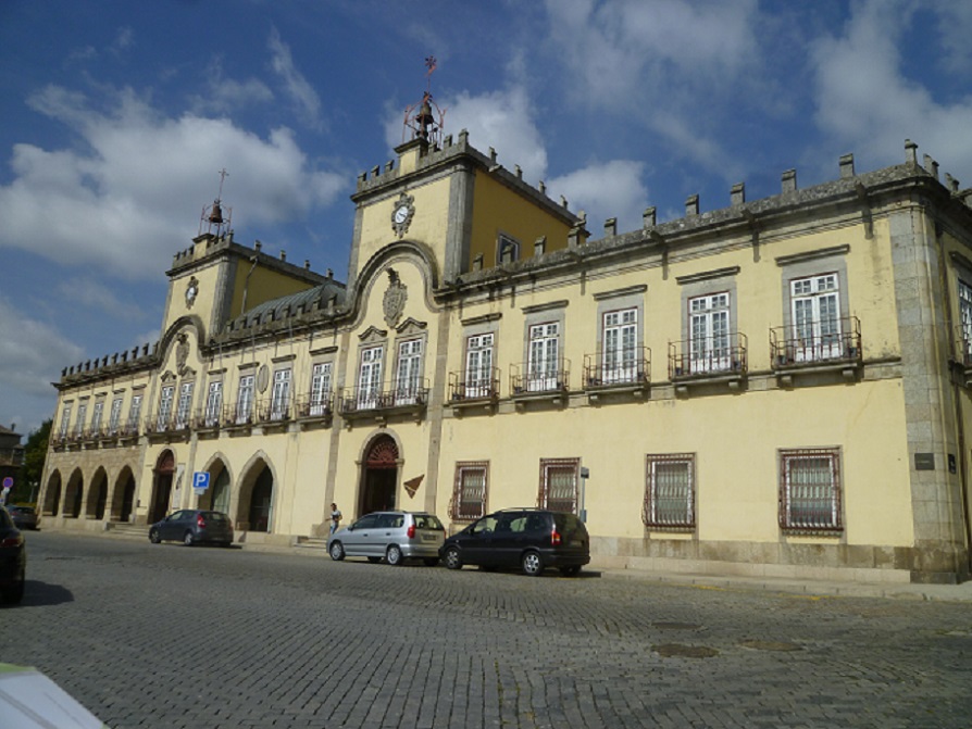 Câmara Municipal - Fachada frontal