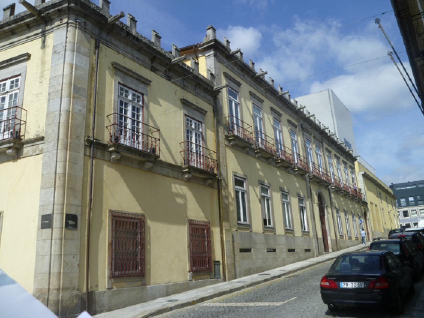 Câmara Municipal - Fachada lateral