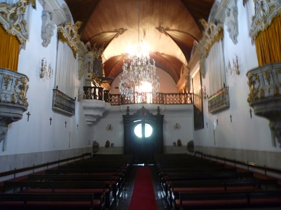 Igreja - Nave e coro