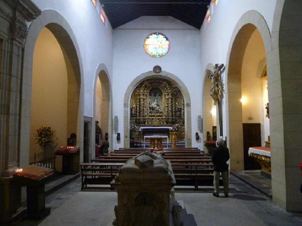 Capela N. Sra. da Piedade - Nave