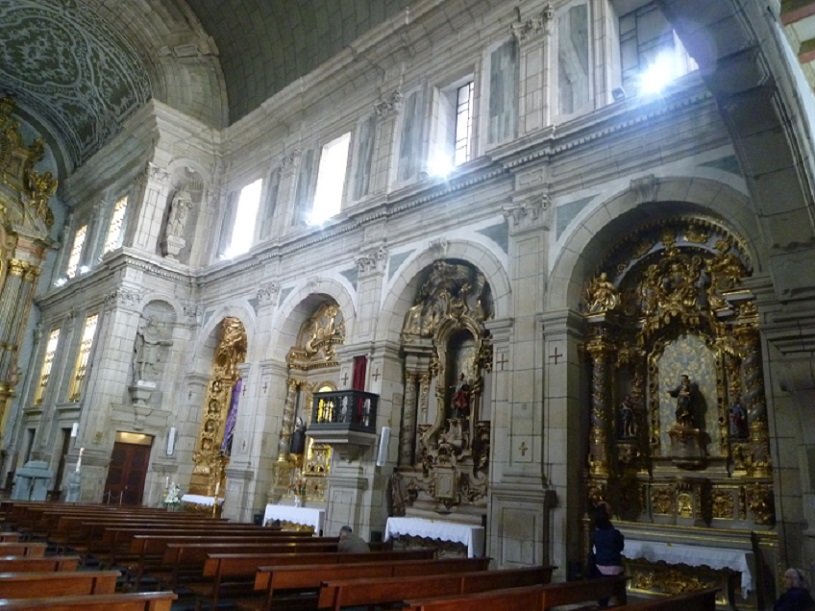 Igreja dos Congregados - Altares laterais