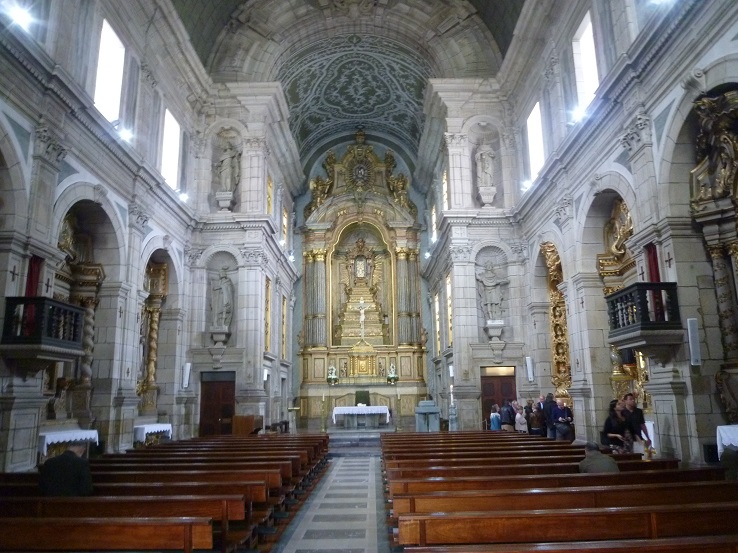 Igreja Congregados - Nave - Altar-mor