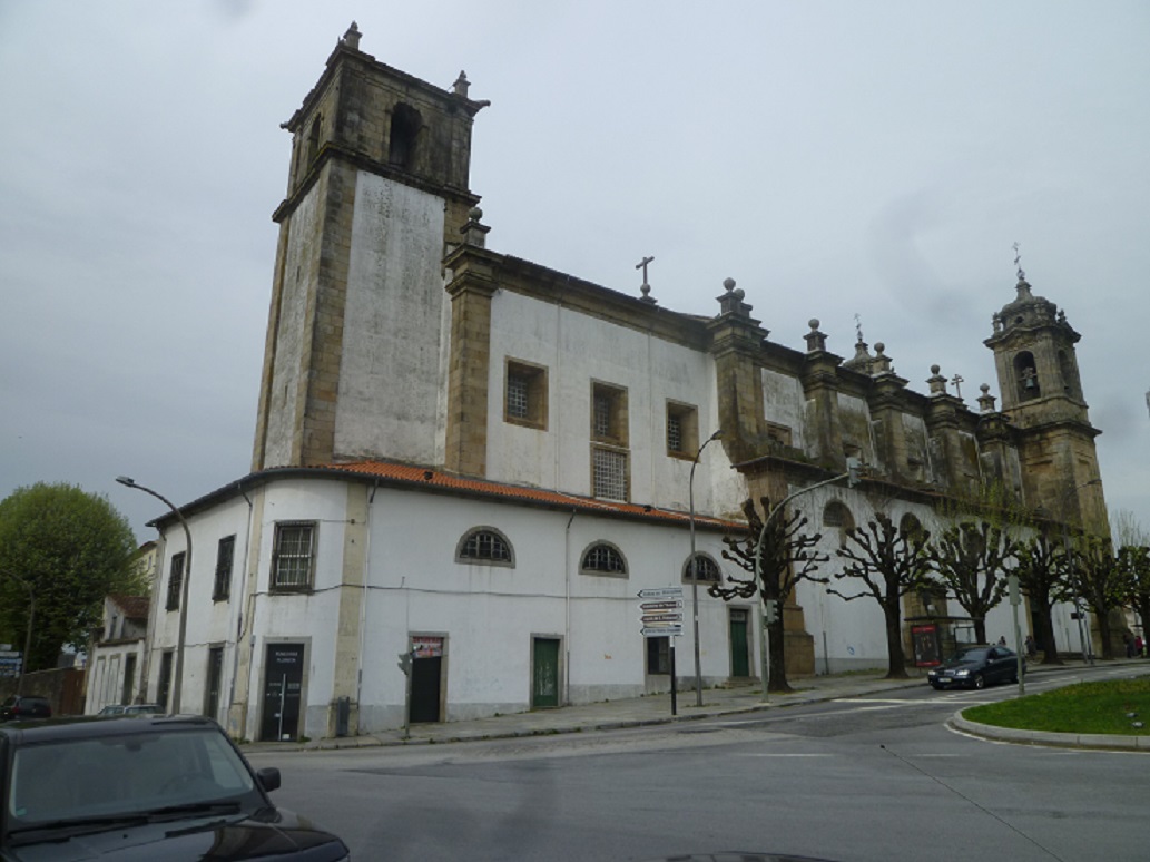 Igreja do Pópulo - lateral