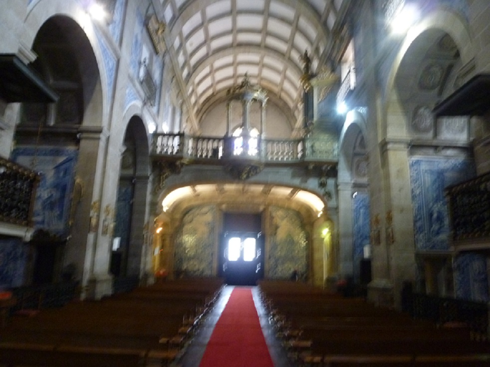 Igreja do Pópulo - Nave - coro