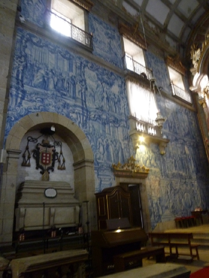 Igreja do Pópulo - azulejos