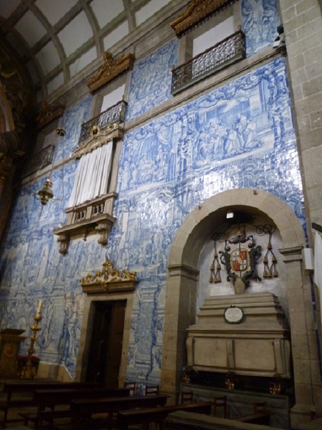 Igreja do Pópulo - azulejos