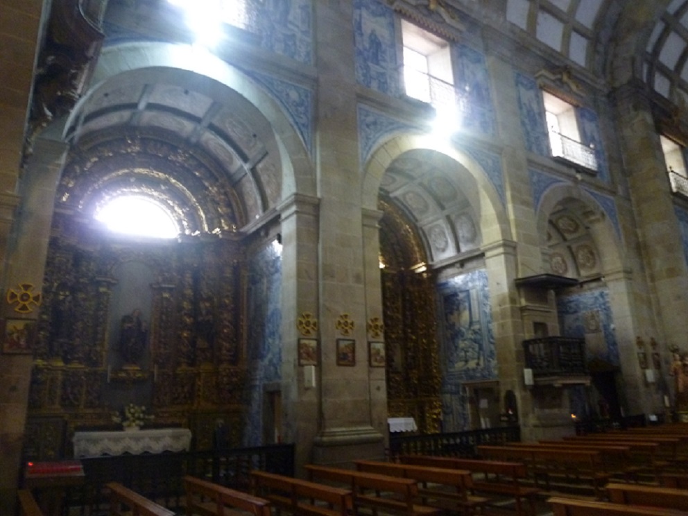 Igreja do Pópulo - capelas laterais