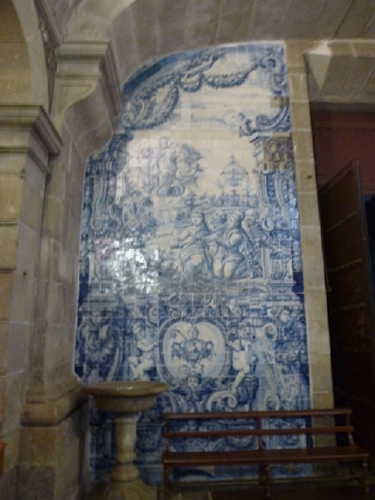Igreja do Pópulo - azulejos