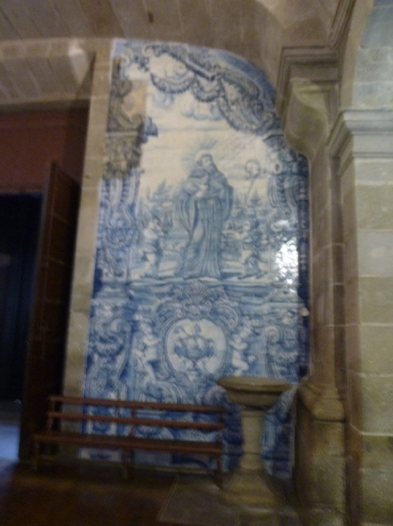 Igreja do Pópulo - azulejos