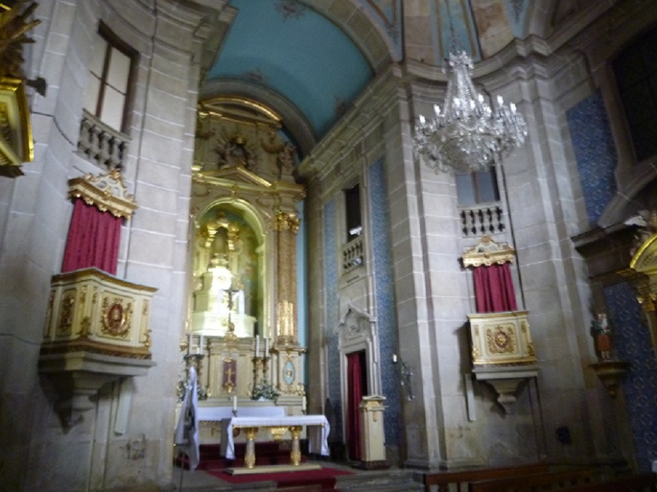 Igreja da Lapa - interior
