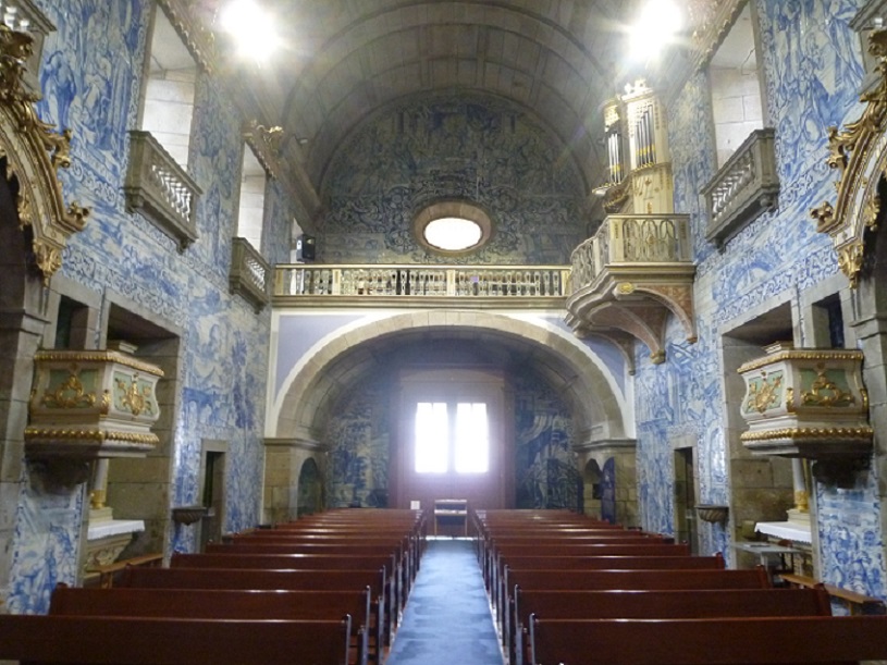 Igreja de S. Vitor - interior