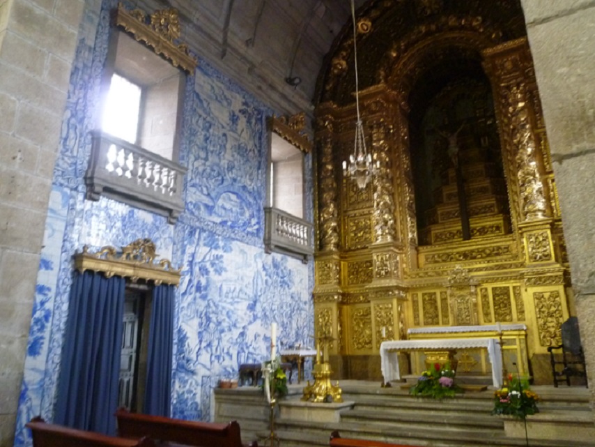 Igreja de S. Vitor - interior