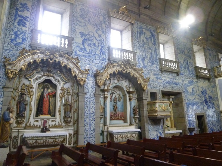 Igreja de S. Vitor - interior