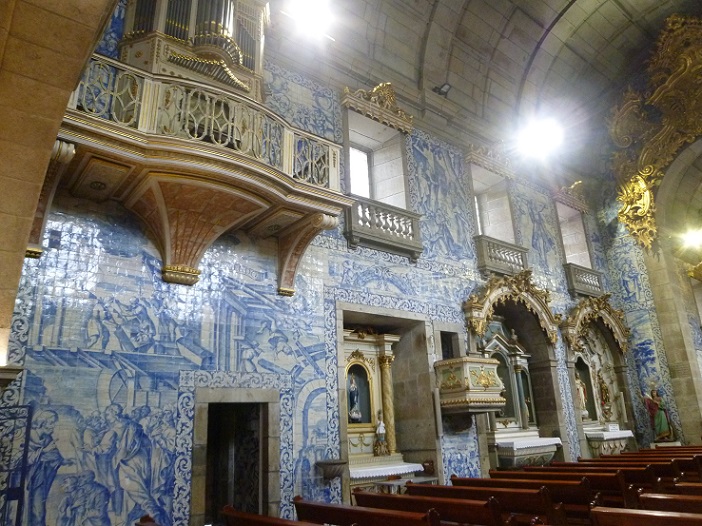 Igreja de S. Vitor - interior