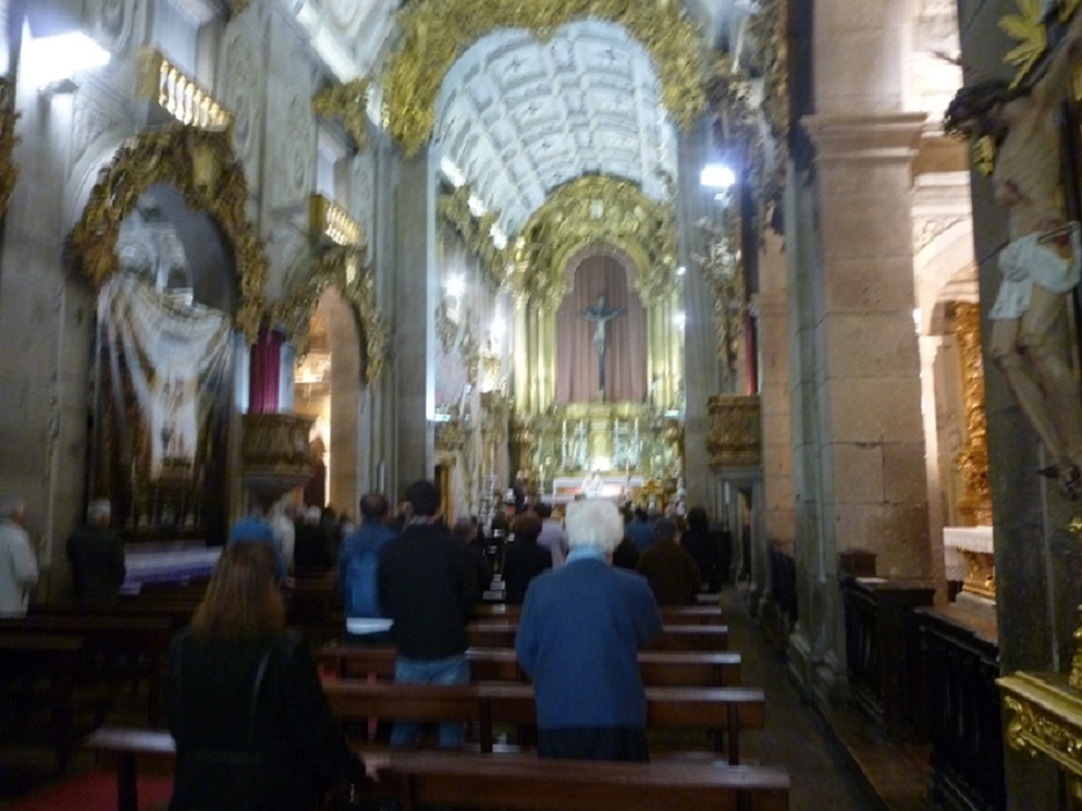 Igreja de Santa Cruz - interior