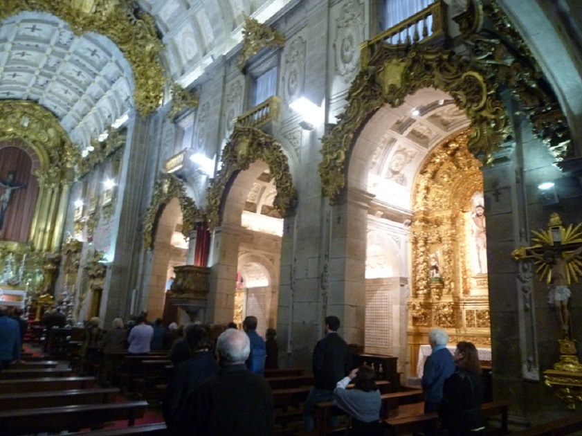 Igreja de Santa Cruz - interior