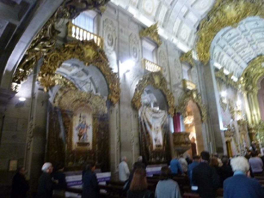 Igreja de Santa Cruz - interior