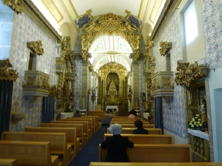 Igreja de São João do Souto - interior