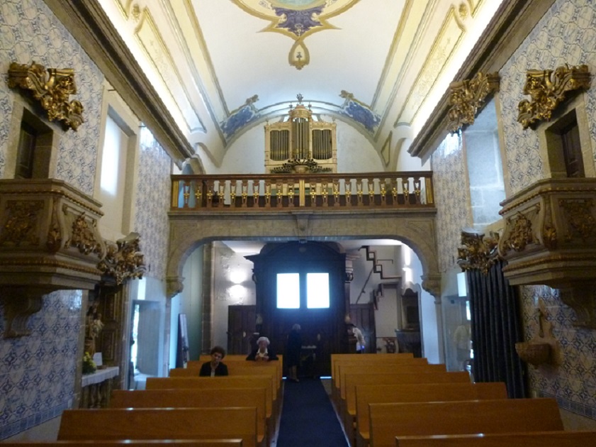 Igreja de São João do Souto - interior