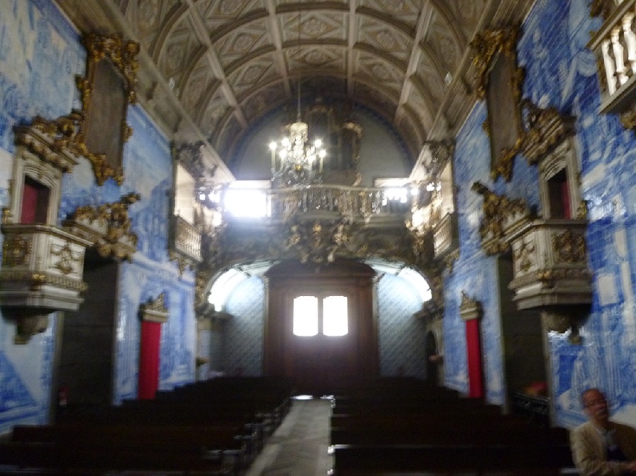 Igreja de São Vicente - interior