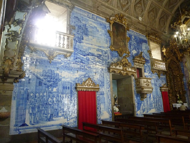 Igreja de São Vicente - interior