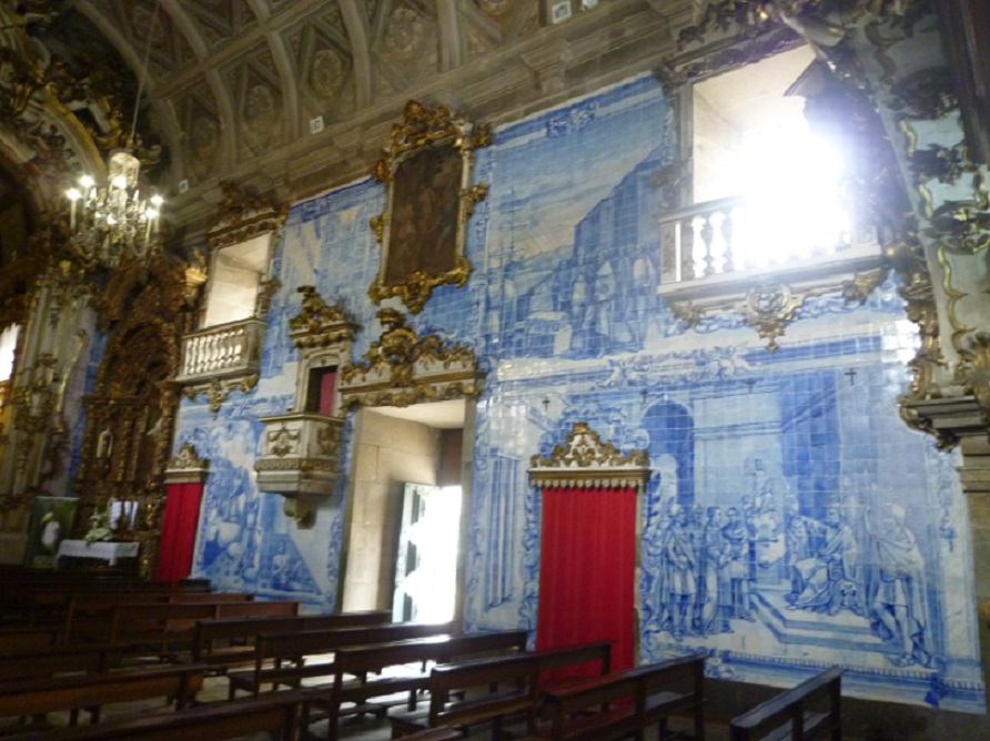 Igreja de São Vicente - interior