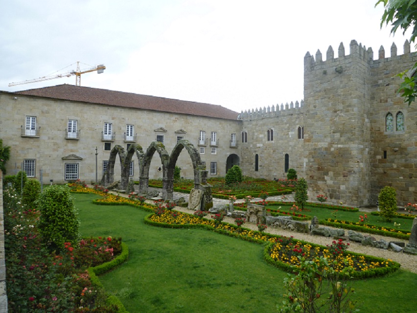 Paço Episcopal - Jardim de Santa Bárbara