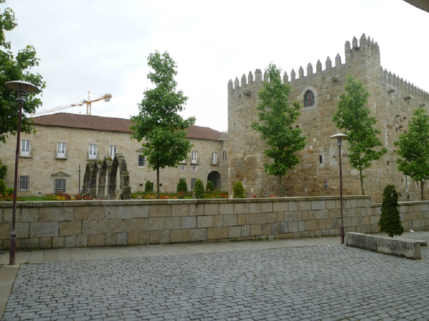 Paço Episcopal - Jardim de Santa Bárbara