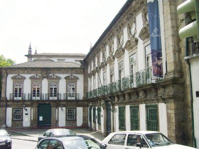 Palácio dos Biscaínhos Palácio dos Biscaínhos