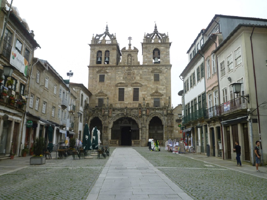 Sé de Braga - Frontal