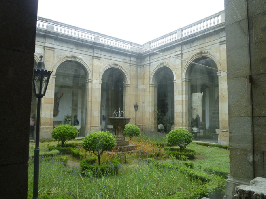 Sé de Braga - Jardim do Claustro