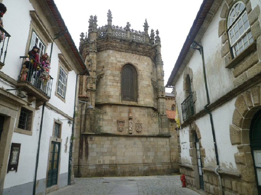 Sé de Braga - Fachada Posterior - Torre da Cabeceira